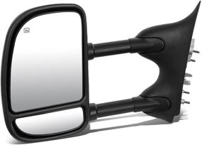 img 4 attached to DNA MOTORING TWM 004 T888 BK AM L Powered Mirror