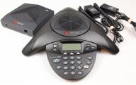 📞 enhanced communication: polycom soundstation 2w with extension mics logo