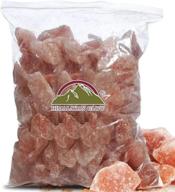 🏔️ himalayan glow 5520 authentic 10 pound bag of himalayan pink salt chunks логотип