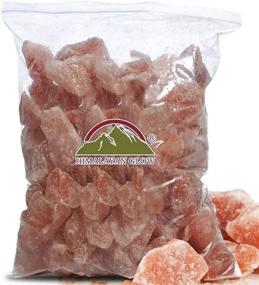 img 4 attached to 🏔️ HIMALAYAN GLOW 5520 Authentic 10 Pound Bag of Himalayan Pink Salt Chunks