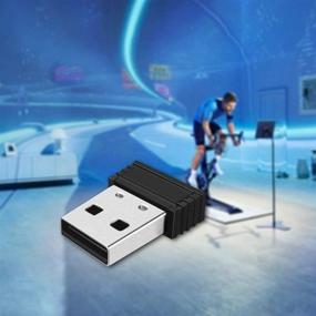 img 2 attached to 🚲 Enhanced Mini USB + ANT Stick: Seamless Compatibility with Leading Cycling Apps & Devices