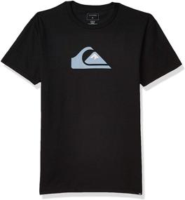 img 1 attached to Рубашка Quiksilver с коротким рукавом - небольшой размер для мужчин - лучшее качество и стильный дизайн