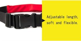 img 2 attached to Chenyujia Sweatproof Reflective Flexible Adjustable
