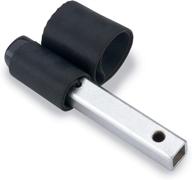 🔧 lumax lx-1810 universal strap filter wrench for 2-1/4” to 6” filters. ideal for ½” square drive ratchet and extension. logo