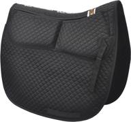 ecp cotton correction dressage pad логотип