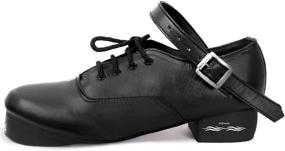 img 4 attached to 👞 Irish Dance Hard Jig Shoes - Activave Irish Dancing Heavy Shoes, Loud and Flexible Soft Sole Shoes, Irish Dancing Hard Shoes