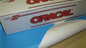 img 1 attached to 🎨 ORACAL ORAMASK 813 Stencil Film: 12x20 Foot Roll for Precision Crafting