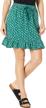 toad co ruffle picante stripe women's clothing in skirts logo