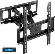 📺 versatile full motion tv mount bracket for 32-65 inch tvs, swivels, tilts & rotates – supports up to 121lbs logo