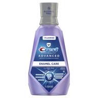 🌿 crest pro-health advanced mouthwash, alcohol-free, enamel care, 1 liter (33.8 fluid ounces) logo