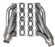 🧱 raw 409ss 1-5/8 shorty headers for flowtech 04-15 titan/armads logo