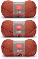 red heart soft cinnabar e728 9263 logo