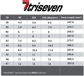 img 3 attached to 🚴 TriSeven Mountain MTB Shoes: Lightweight, Breathable Synthetic Leather, Anti-Slip Heel & SPD/Indoor Cycling Compatible!