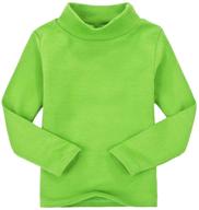 cuteon children uniform turtleneck t shirt boys' clothing for tops, tees & shirts logo