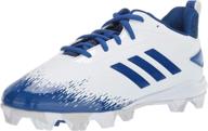 👟 adidas unisex adizero afterburner athletic baseball girls' shoes: superior style and performance logo