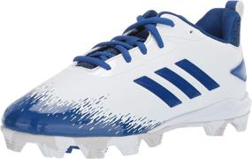 img 4 attached to 👟 Adidas Unisex Adizero Afterburner Athletic Baseball Girls' Shoes: Superior Style and Performance