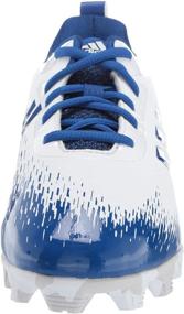 img 3 attached to 👟 Adidas Unisex Adizero Afterburner Athletic Baseball Girls' Shoes: Superior Style and Performance