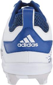 img 2 attached to 👟 Adidas Unisex Adizero Afterburner Athletic Baseball Girls' Shoes: Superior Style and Performance