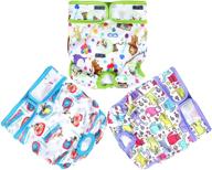 paw legend reusable diapers adorable logo