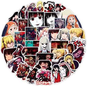img 2 attached to Anime Kakegurui Stickers Pack For Water Bottle