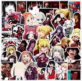 img 4 attached to Anime Kakegurui Stickers Pack For Water Bottle