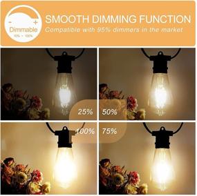 img 1 attached to 💡 Dimmable Lombard Chandelier for Restaurants - Equivalent Option