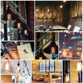 img 3 attached to 💡 Dimmable Lombard Chandelier for Restaurants - Equivalent Option