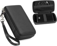 📱 ultimate protective case для kodak mini 2 hd wireless, mini, all-new mini 2 plus; hp sprocket, pickit m2, serenelife 2x3 instant printer - с удобным сетчатым карманом логотип