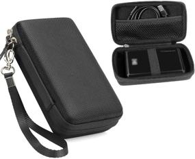 img 4 attached to 📱 Ultimate Protective Case для Kodak Mini 2 HD Wireless, Mini, All-New Mini 2 Plus; HP Sprocket, Pickit M2, SereneLife 2x3 Instant Printer - с удобным сетчатым карманом