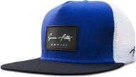 🧢 grace folly trucker hat: unisex snapback mesh cap for men & women logo