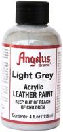 angelus acrylic leather paint boots logo