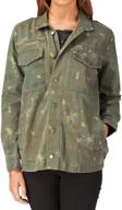 volcom juniors space stones jacket logo