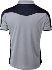 img 1 attached to Active Cool Pass T Shirts - Men's Clothing for Shirts H2H CMTTS281