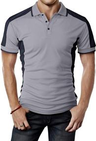 img 4 attached to Active Cool Pass T Shirts - Men's Clothing for Shirts H2H CMTTS281