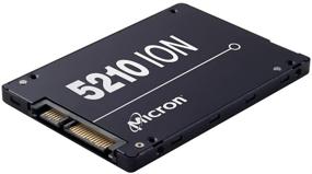img 2 attached to SSD Micron 5210 Ion MTFDDAK7T6QDE, 7.68 ТБ, QLC, SATA 6 Гб/с, твердотельный накопитель форм-фактора 2,5 дюйма для предприятий.