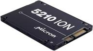 micron 5210 ion mtfddak7t6qde ssd, 7.68tb, qlc, sata 6gb/s, 2.5-inch enterprise solid state drive logo