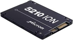 img 3 attached to Micron 5210 Ion MTFDDAK7T6QDE SSD, 7.68TB, QLC, SATA 6GB/s, 2.5-Inch Enterprise Solid State Drive
