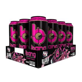 img 2 attached to Bang Power Punch Energy Drink - 0 Calories, Sugar-Free with Super Creatine - 16 Fl Oz (Pack of 12)