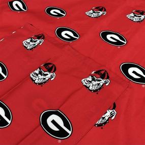 img 2 attached to College Covers Georgia Bulldogs Pocket