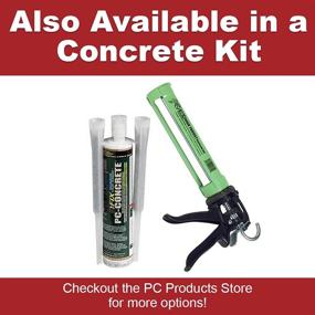 img 1 attached to 💪 High-Performance PC Concrete Cartridge 72226 - The Ultimate Solution for Concrete Repairs