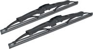 👌 top-quality hella 9xw398114011 standard wiper blades - 11", pack of 2 - efficient and long-lasting! logo