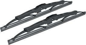 img 3 attached to 👌 Top-Quality Hella 9XW398114011 Standard Wiper Blades - 11", Pack of 2 - Efficient and Long-Lasting!