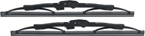 img 2 attached to 👌 Top-Quality Hella 9XW398114011 Standard Wiper Blades - 11", Pack of 2 - Efficient and Long-Lasting!