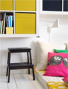 img 2 attached to 🪑 IKEA - BEKVÄM Step stool in black: A Stylish and Functional Accessory