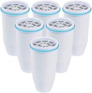 💧 zerowater one pack replacement cartridge - ultimate water filtration solution logo