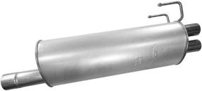 img 4 attached to 🔇 Enhanced Performance Walker Exhaust Quiet-Flow 21692 Muffler - Ideal Choice for Noise Reduction