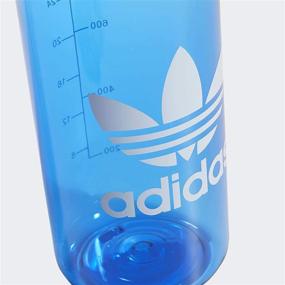 img 2 attached to 🌊 adidas Originals National 1L Plastic Water Bottle (32oz), Blue Bird/White, One Size