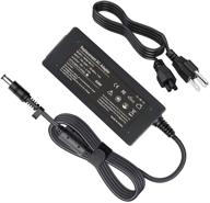 🔌 high-quality ac adapter for samsung 19v 3.15a 60w - compatible with samsung ad-6019r 0335a1960 cpa09-004a laptop charger with 3-prong power cord logo