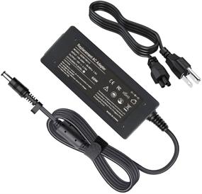 img 4 attached to 🔌 Высококачественный адаптер переменного тока для Samsung 19V 3.15A 60W - Совместим с зарядкой для ноутбука Samsung AD-6019R 0335A1960 CPA09-004A с кабелем питания из трех контактов.