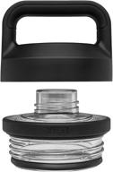 optimized yeti rambler bottle chug cap, compatible with 18/26/36/64 oz bottles логотип